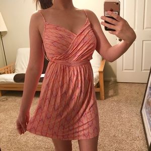 pink summer/spring dress!